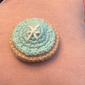 Crochet cookie